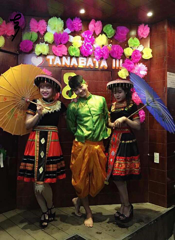 Tanabata tổ chức mừng ngày 8-3