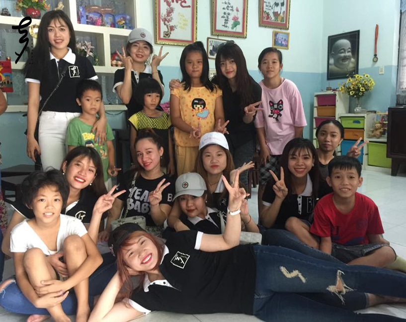 Tanabata Hồ Chí Minh đi từ thiện tại làng trẻ em SOS