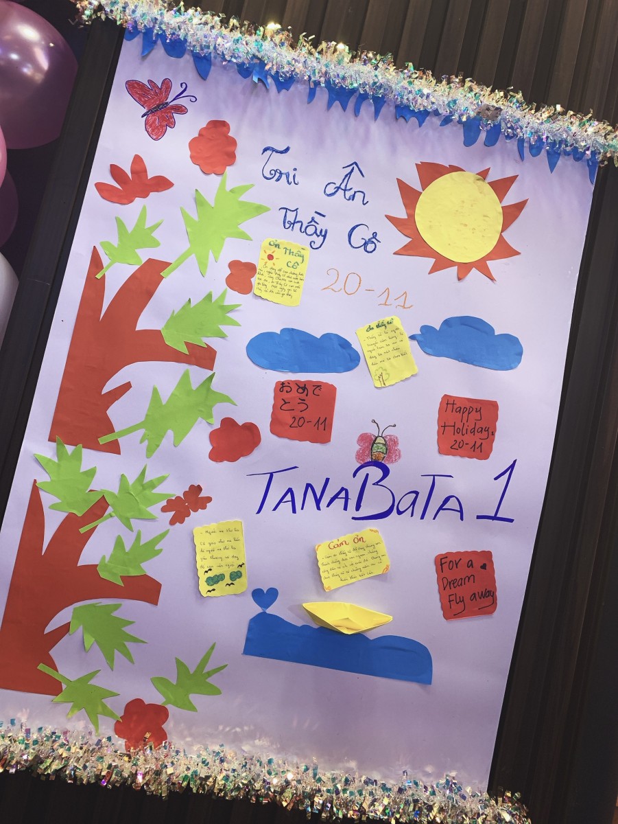 ngày nhà giáo việt nam tại Tanabata