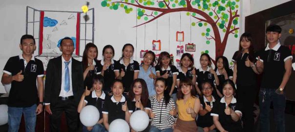 Một buổi học kỹ năng quản lý của TANABATA khu vực Đà Nẵng