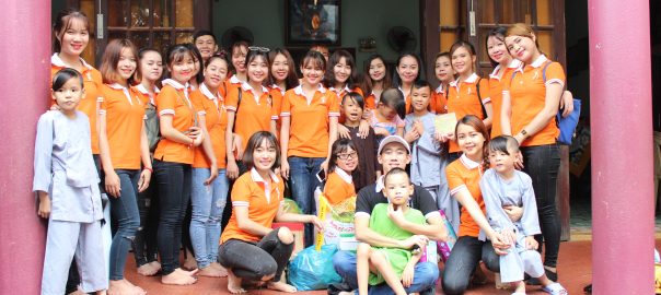 Cảm nhận về buổi đi từ thiện tại chùa Quang Châu