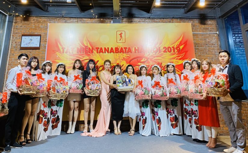 Tất niên Tanabata 2019